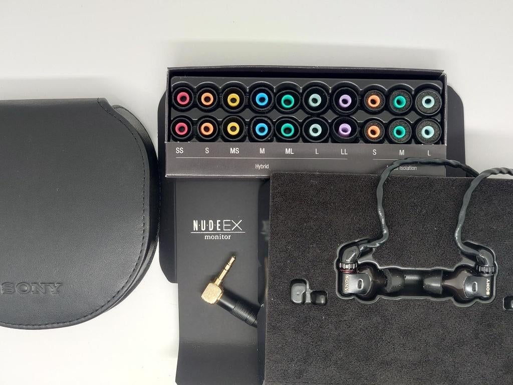 Sony MDR-EX 1000 intra-auriculaires câble personnalisé, Envoi, Reconditionné, Intra-auriculaires (In-Ear)