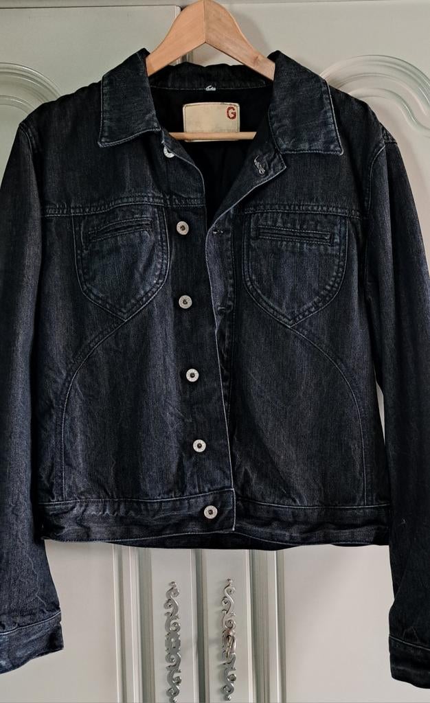 Veste jeans homme  T.XL  " Gues ", Verzenden, Zo goed als nieuw, Zwart