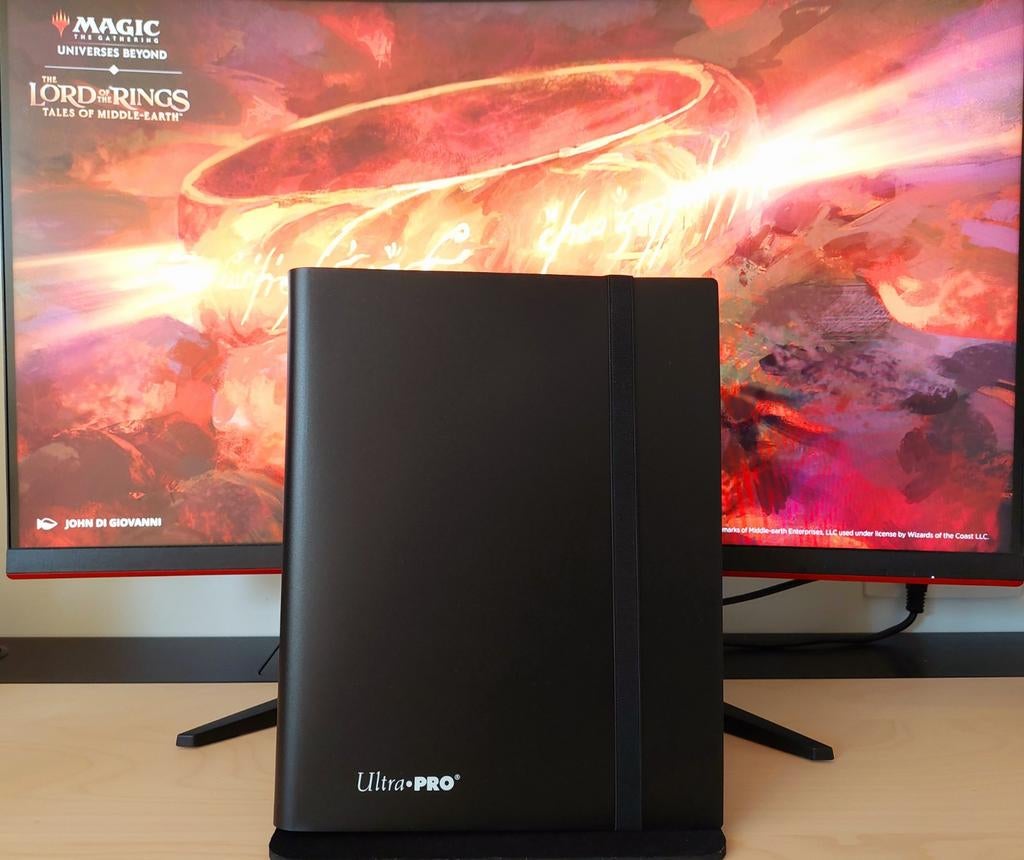 Magic the Gathering - Lord of the Rings Set - NM/M Non Foil, Ophalen of Verzenden, Zo goed als nieuw, Meerdere kaarten