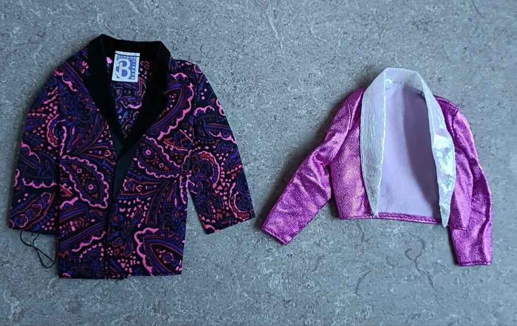 Vestes de costume vintage Barbie Ken, Collections, Poupées, Utilisé, Enlèvement ou Envoi