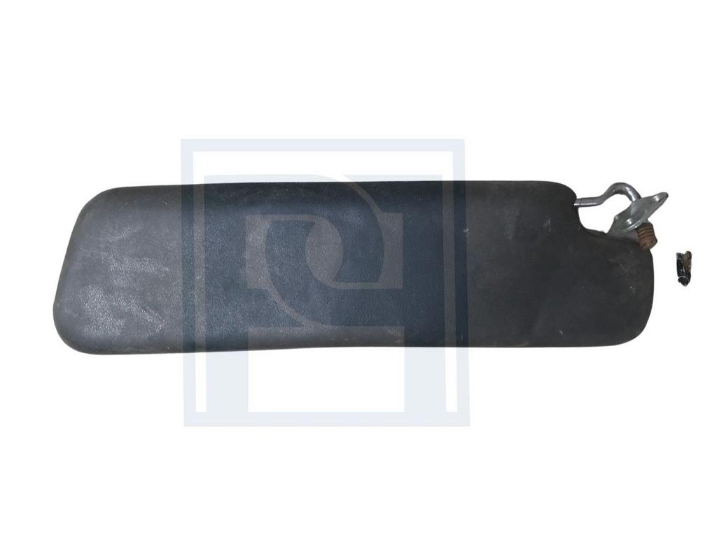 Volvo Zonneklep PV544+Duett+Amazon -1967 links zwart met hou, Enlèvement ou Envoi, Utilisé, Volvo