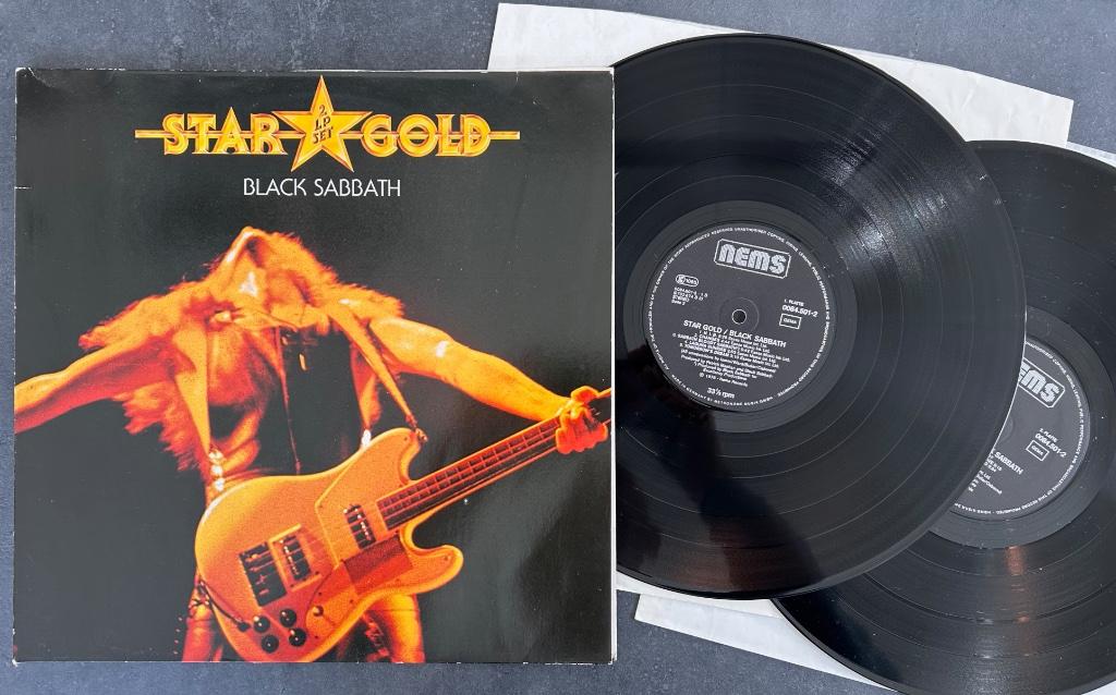 BLACK SABBATH - Star gold: The best of 1970-1972 ( 2LP ), Envoi