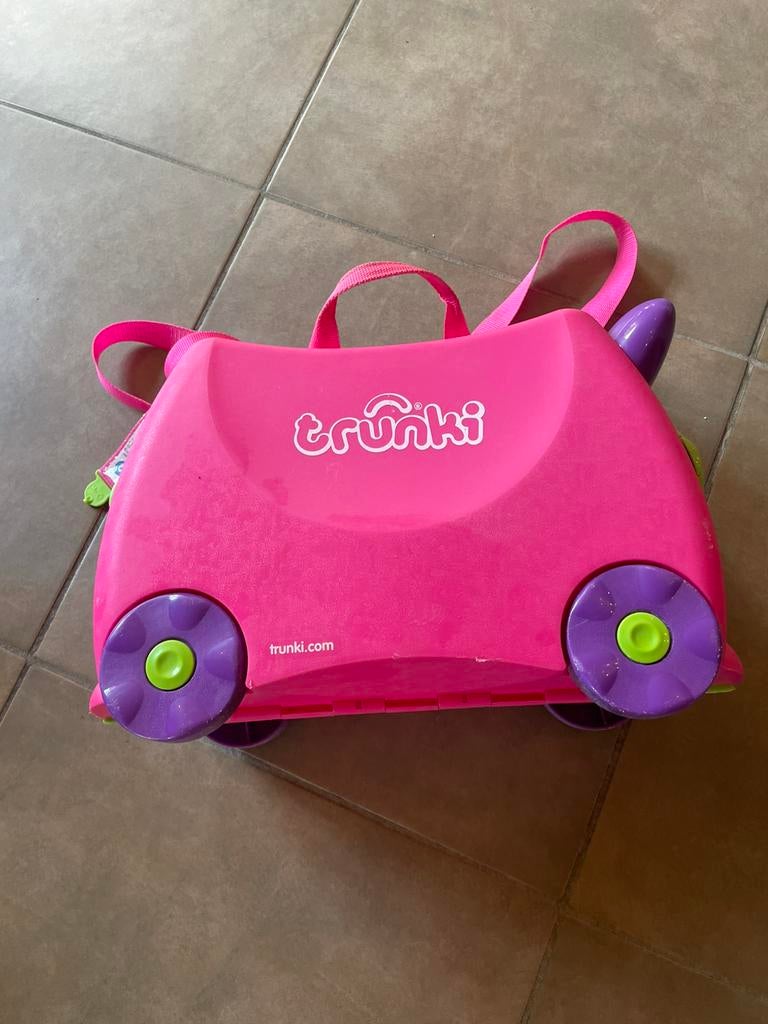 Trunki valiesje, Bijoux, Sacs & Beauté, Valises, Enlèvement, Utilisé