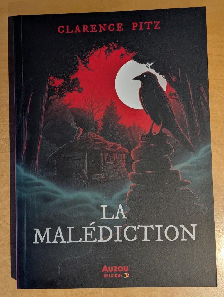 Clarence Pitz - La Malédiction, Livres, Neuf, Enlèvement ou Envoi, Fiction, Clarence Pitz