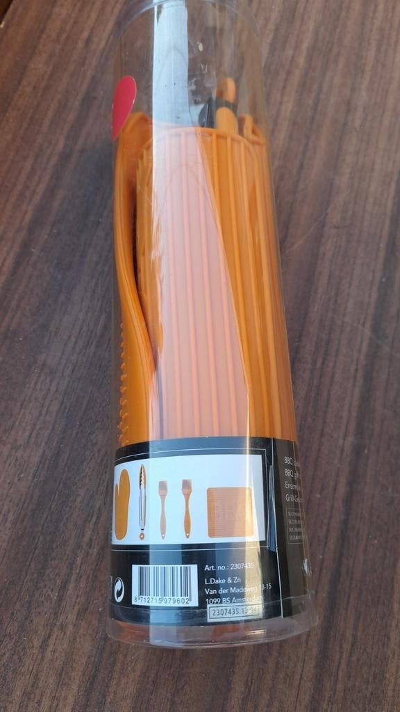BBQ accessoire set, Tuin en Terras, Ophalen of Verzenden, Nieuw