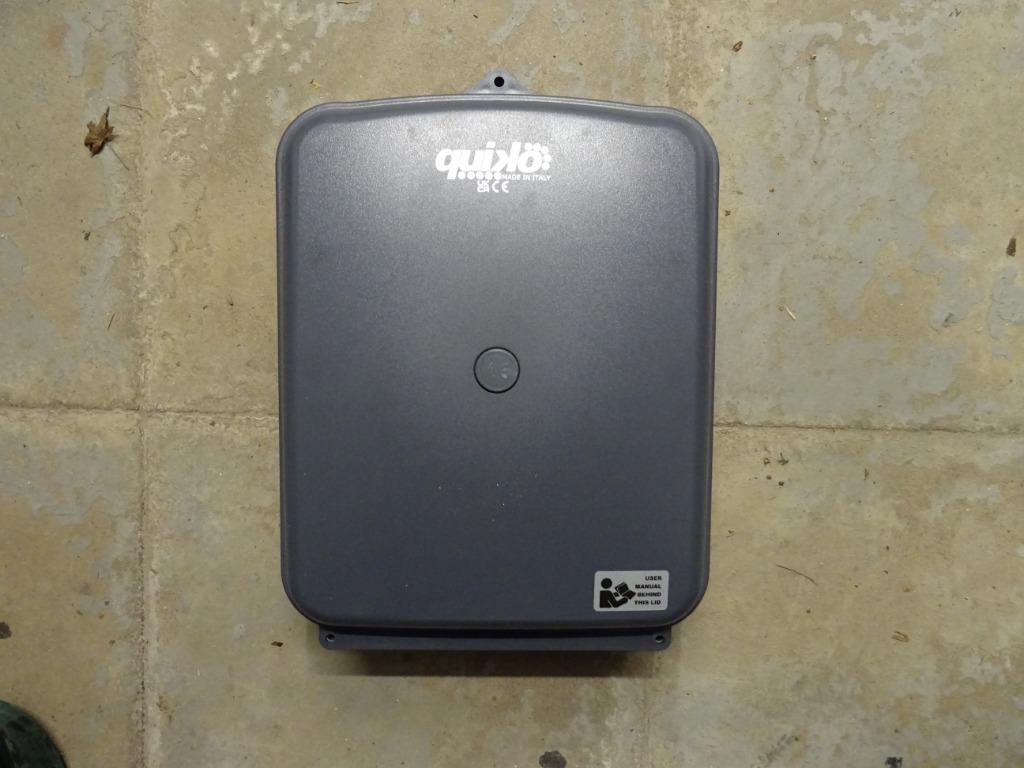 Schakel kast compleet voor elektrisch hek/garagepoort, Ophalen, Zo goed als nieuw