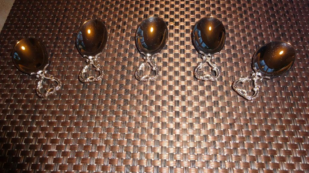 Aperitieflepeltjes, Ophalen of Verzenden, Zo goed als nieuw