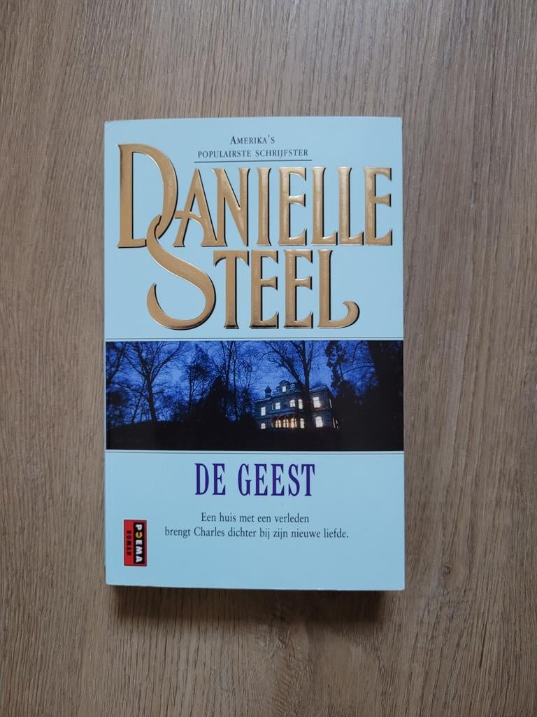 Danielle Steel - De geest, Enlèvement ou Envoi, Comme neuf, Danielle Steel