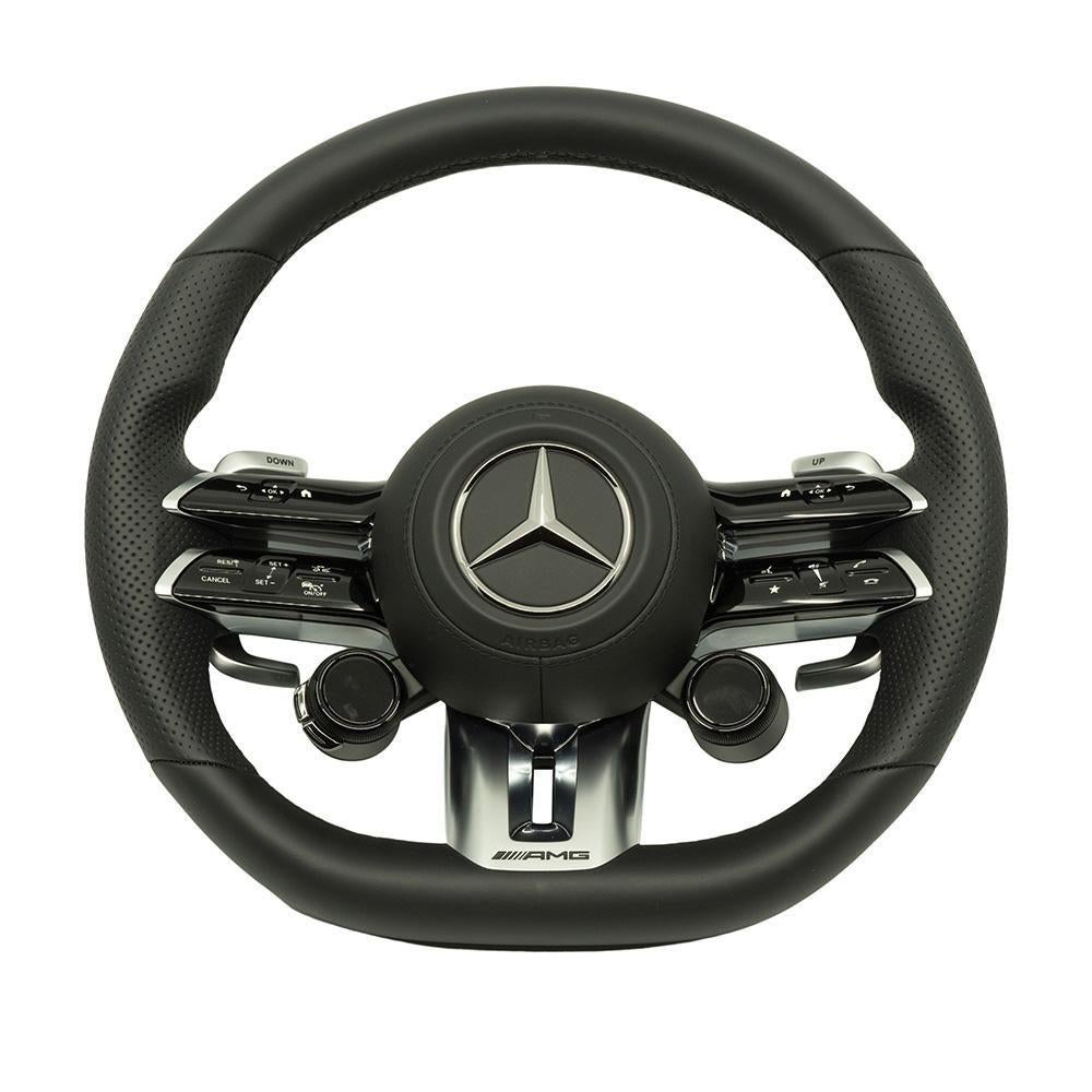 Mise complète du volant Mercedes en cuir libellule AMG, Enlèvement ou Envoi, Neuf, Mercedes-Benz