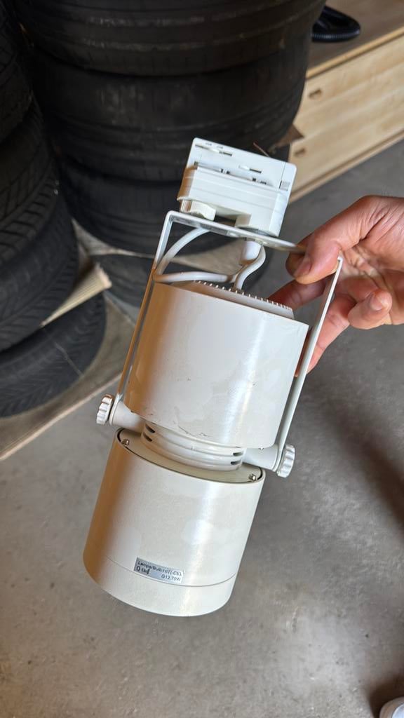 Verlichting ZONDER RAIL 8 stuks, Tuin en Terras, Ophalen