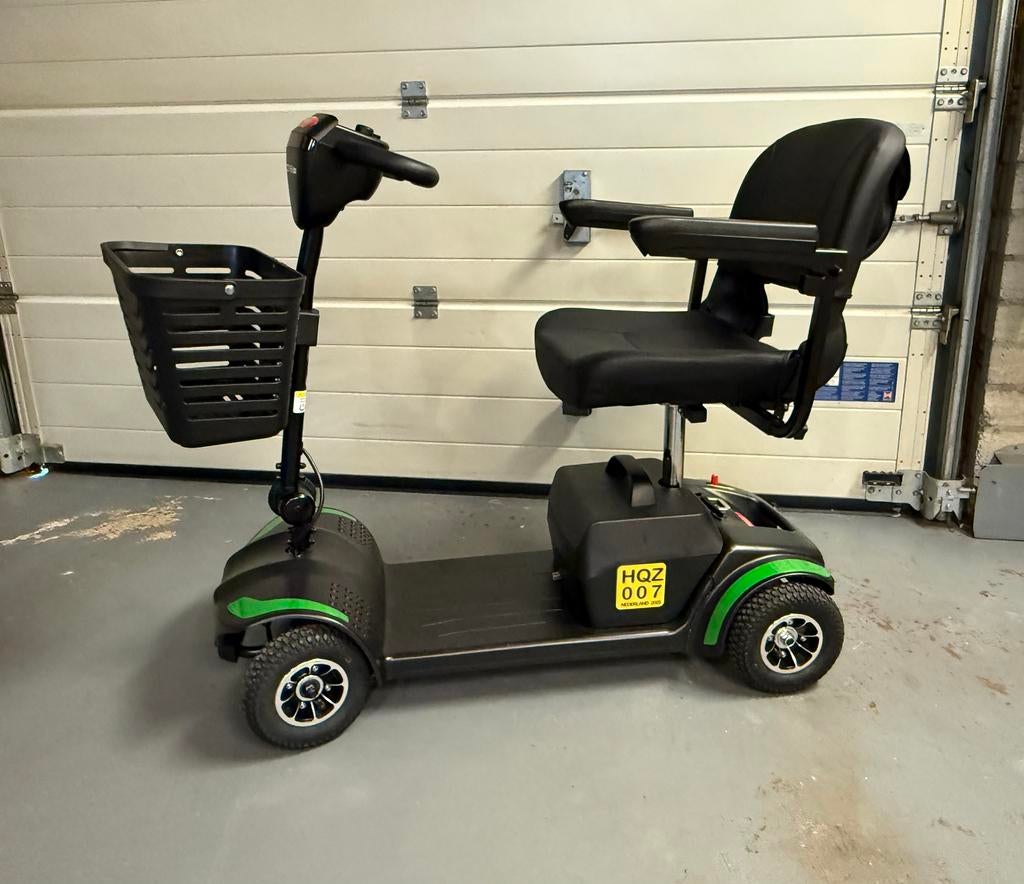 Te koop Nieuwe demontabele scootmobiel, Diversen, Brommobielen en Scootmobielen, Ophalen, 10 km/u of minder, 16 t/m 25 km, Nieuw