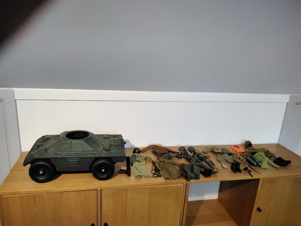 Action man Palitoy vintage, Collections, Enlèvement