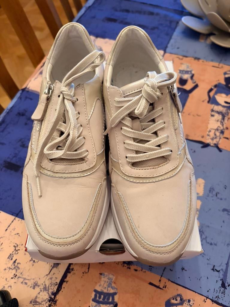 Te koop: sneaker rollingsoft, Beige, Sneakers et Baskets, Enlèvement, Porté