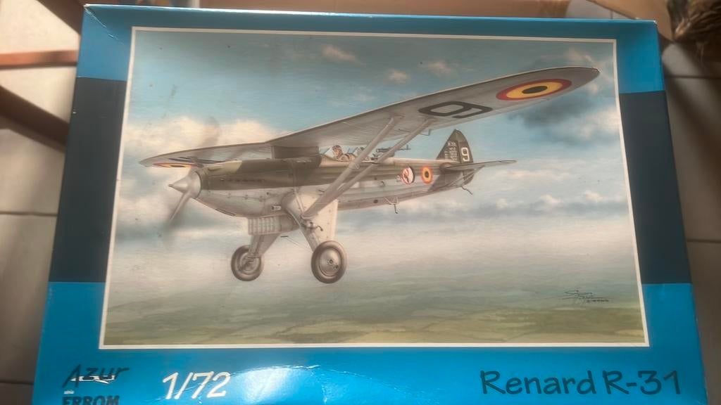 Maquette avion FR0039, Hobby & Loisirs créatifs, Modélisme | Avions & Hélicoptères, Enlèvement ou Envoi, Comme neuf, Avion