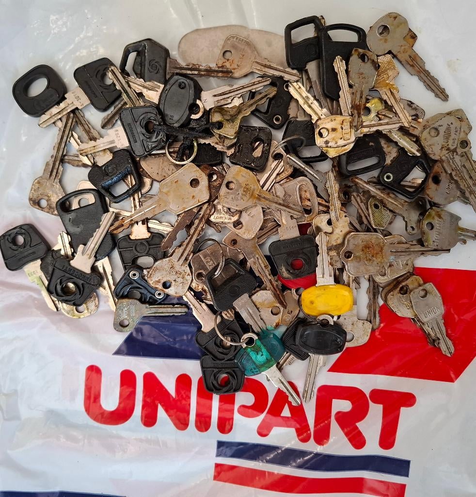 LOT #2 Clés Autos MINI LEYLAND AUSTIN INNOCENTI COOPER METRO, Ophalen of Verzenden, Gebruikt, Mini