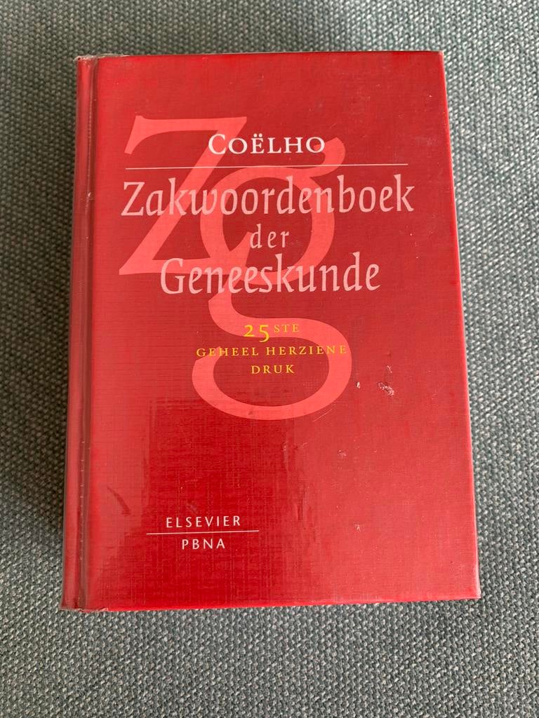 Coelho - Zakwoordenboek der geneeskunde, Boeken, Ophalen of Verzenden, Zo goed als nieuw, Coelho, Nederlands