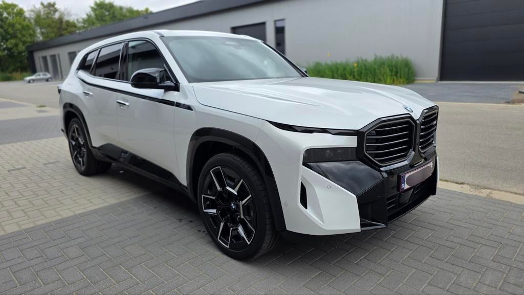 BMW XM 50E met Alle mogelijke opties  !!, Auto's, BMW, 32 g/km, Euro 6, Wit, Leder