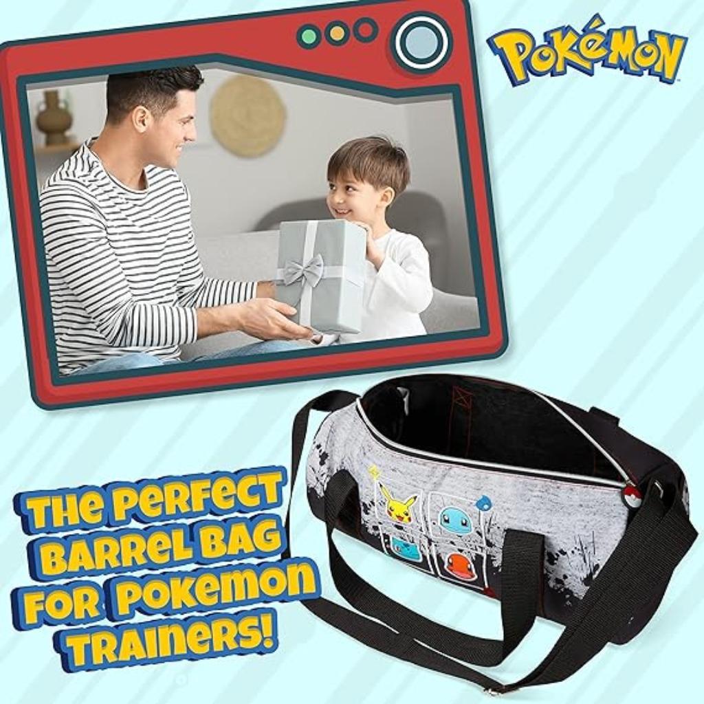Sac de sport Pokemon LIVRAISON RAPIDE ET GRATUITE, Envoi, Neuf, Garçons