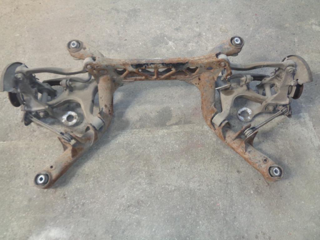 A vendre train arriere Audi A4 B8 2008 à 2014, Autos : Pièces & Accessoires, Autres pièces automobiles, Audi, Utilisé, Enlèvement