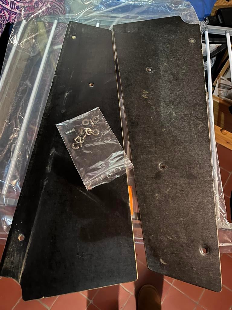 2 lage zijpanelen cargobike Load 60 Riese & Müller, Fietsen en Brommers, Fietsen | Bakfietsen, Ophalen, Gebruikt, Goederen, Overige merken