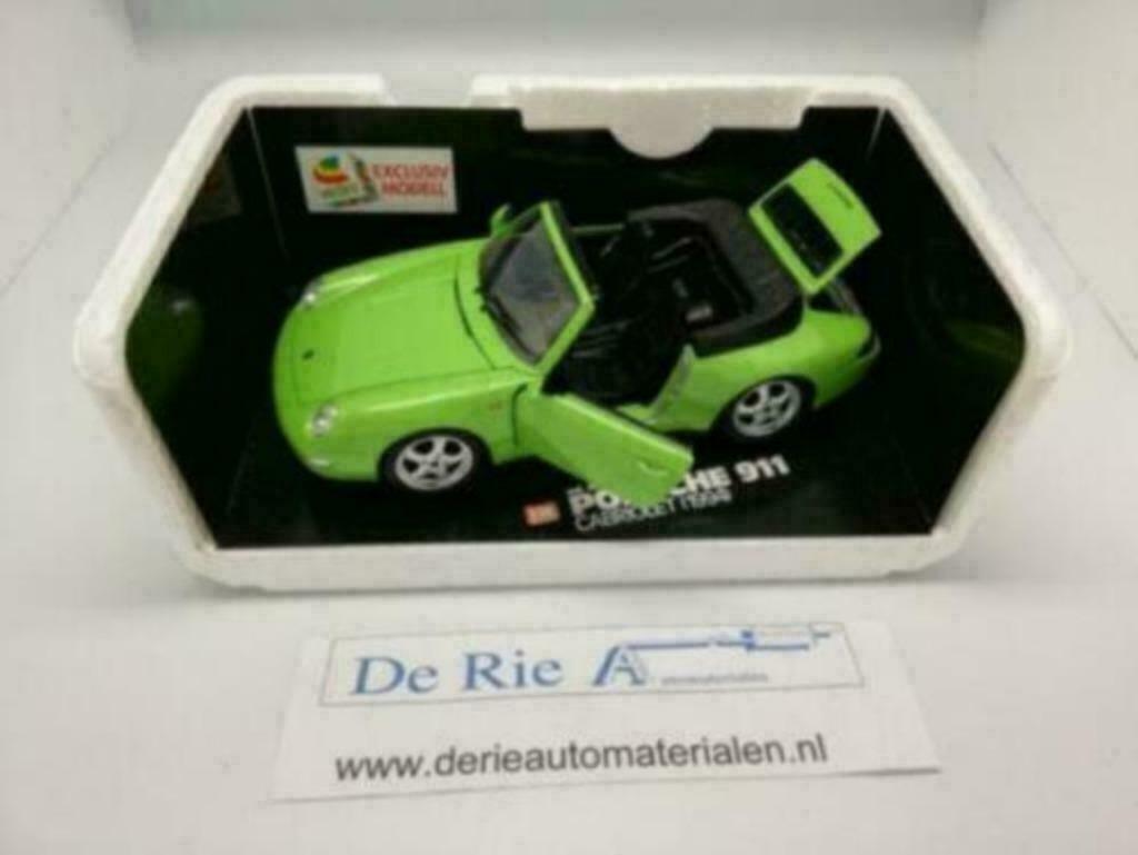 Modèle réduit de voiture Porsche 911 Bburago 1:18, Hobby & Loisirs créatifs, Voitures miniatures | 1:18, Enlèvement ou Envoi, Neuf