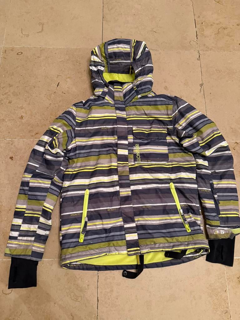 Veste de ski Brunotti taille 152, Garçon, Enlèvement ou Envoi, Comme neuf, Brunotti