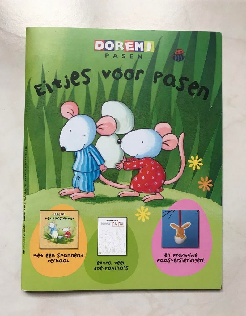 DoReMi Boek Paasboek *Nieuwstaat*🐣🐤, Ophalen of Verzenden, Zo goed als nieuw