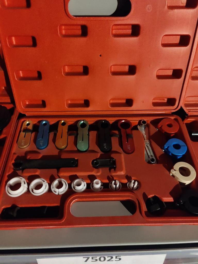 UltraToolz 21-delige ontkoppelingsset voor aircoleidingen, Ophalen of Verzenden