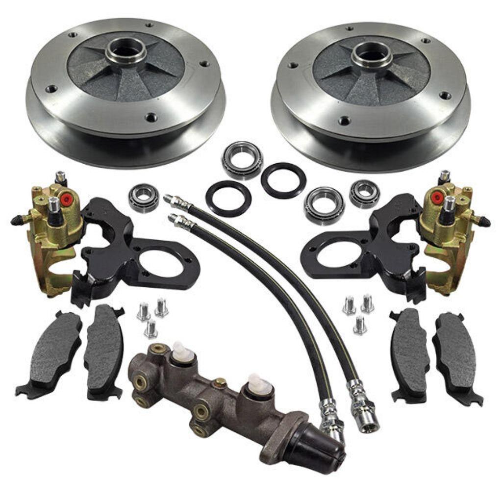 Kit disque avant VW Tambour à disque Beetle KG T181 1968, Enlèvement ou Envoi, Neuf