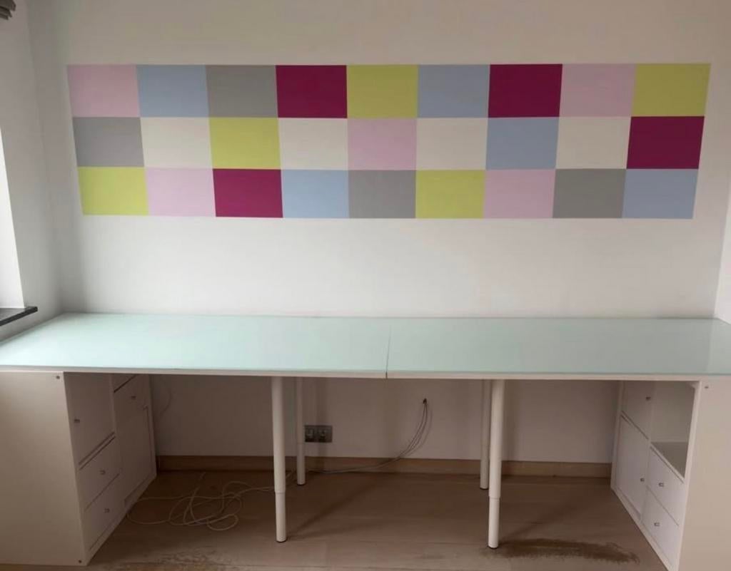 Bureau, Enlèvement, Utilisé