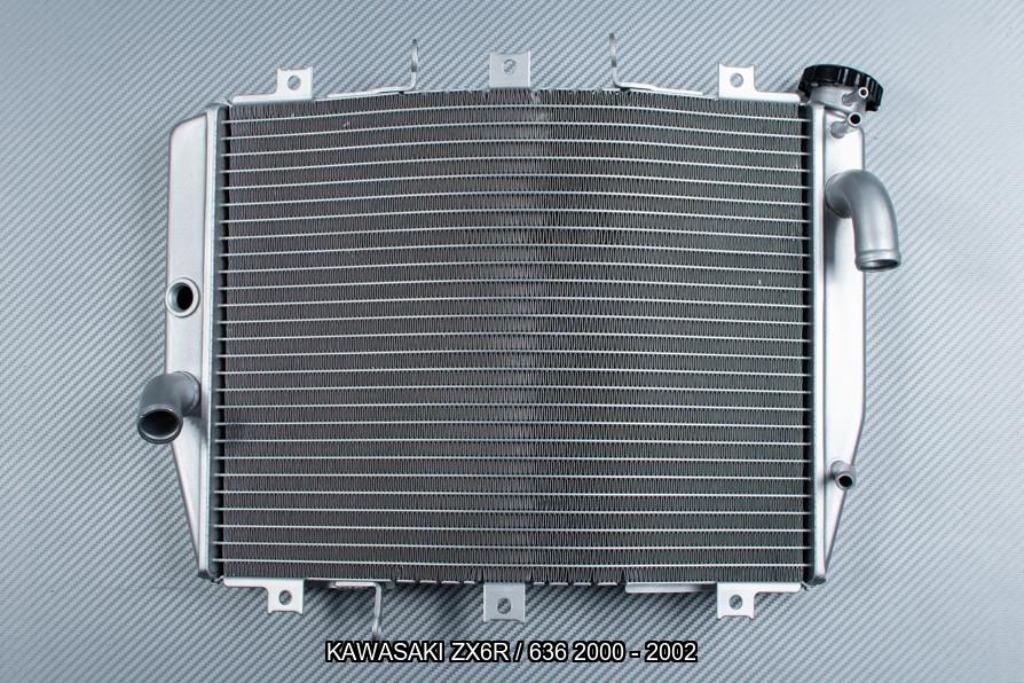 Radiateur Koeler AVDB KAWASAKI ZX6R / 636 2000 2002 ZX 6 R, Motoren, Ophalen of Verzenden, Nieuw