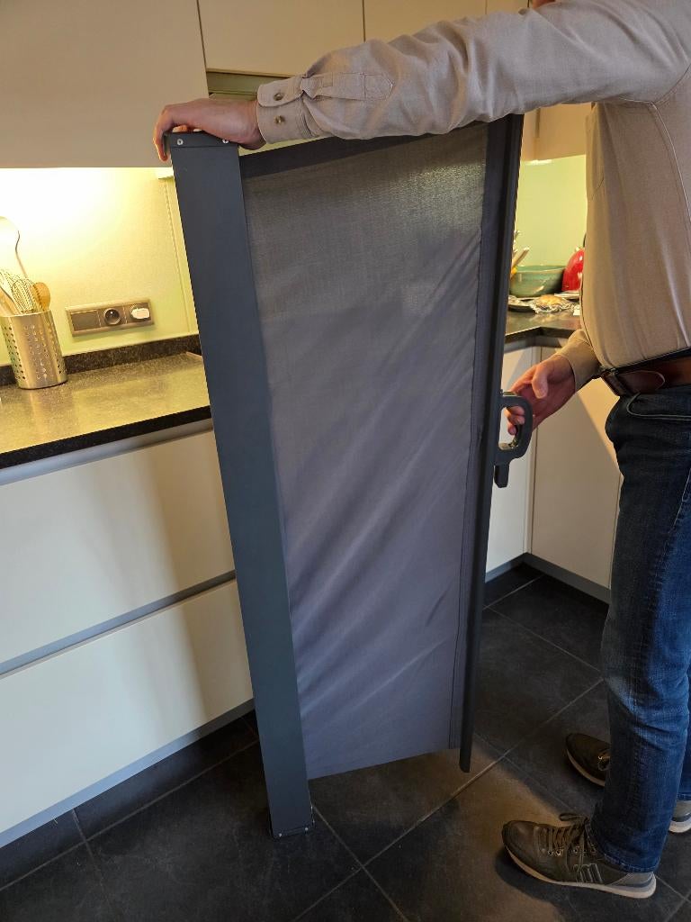 Windscherm, uittrekbaar, Tuin en Terras, Overige Tuin en Terras, Ophalen, Nieuw