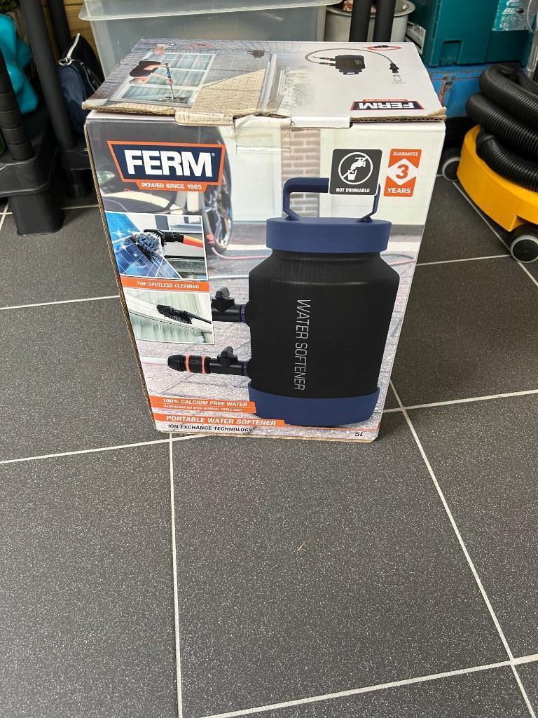 Waterverzachter (mobiel), Ophalen of Verzenden, Nieuw