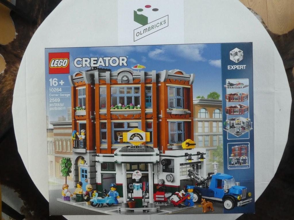 LEGO Creator Expert 10264 Corner Garage, Kinderen en Baby's, Speelgoed | Duplo en Lego, Hello@support.lego.com, DK-7190, Lego