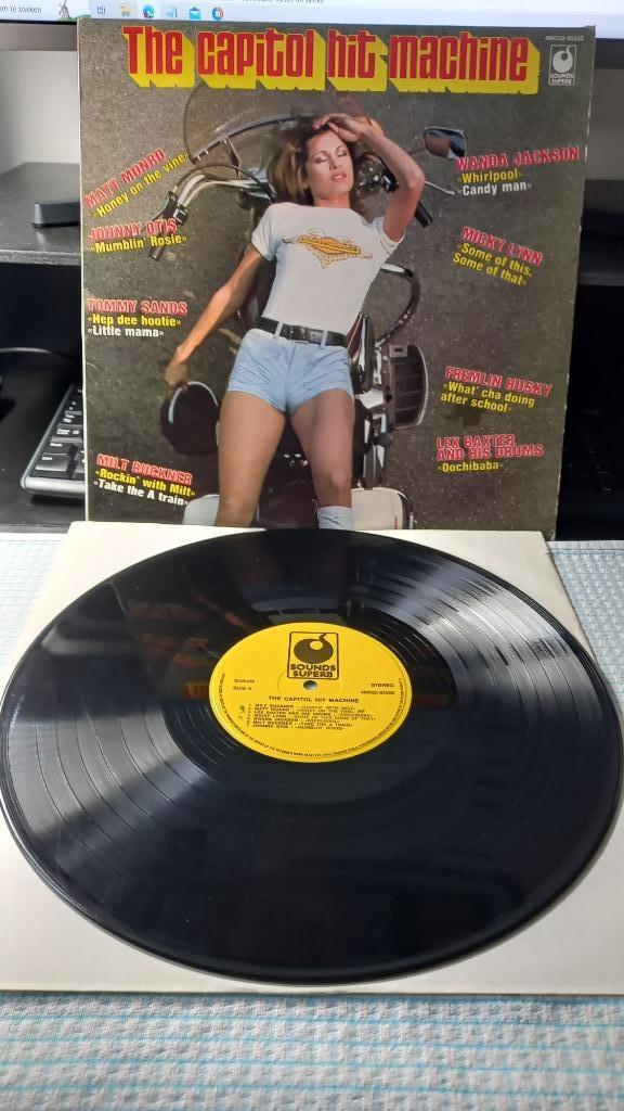 The Capitol Hit Machine - Lp, Cd's en Dvd's, Vinyl | Rock, Gebruikt, Rock-'n-Roll, 12 inch, Ophalen of Verzenden