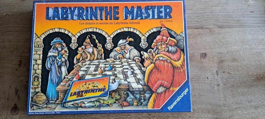 Jeu Labyrinthe Master, Ophalen
