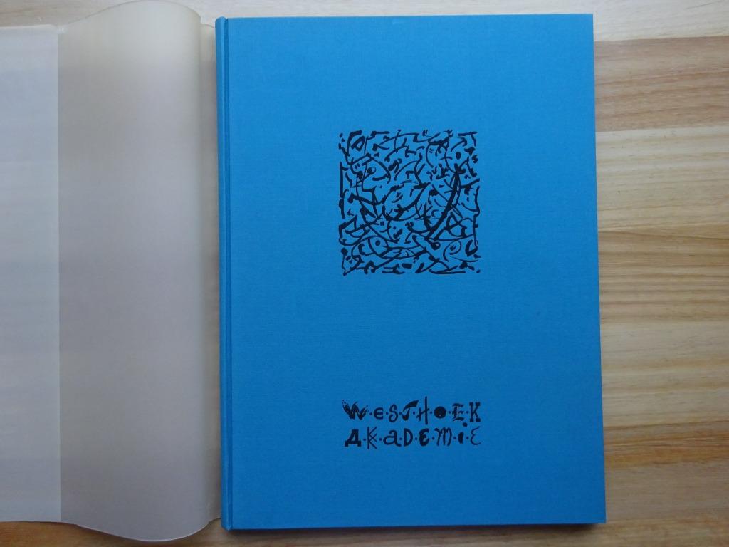 Westhoek Akademie, 1991, kunstmap  7 grafieken, Ophalen of Verzenden