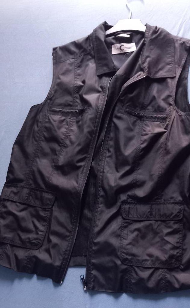 veste sans manches femme, Enlèvement ou Envoi, Comme neuf, Taille 46/48 (XL) ou plus grande, Noir