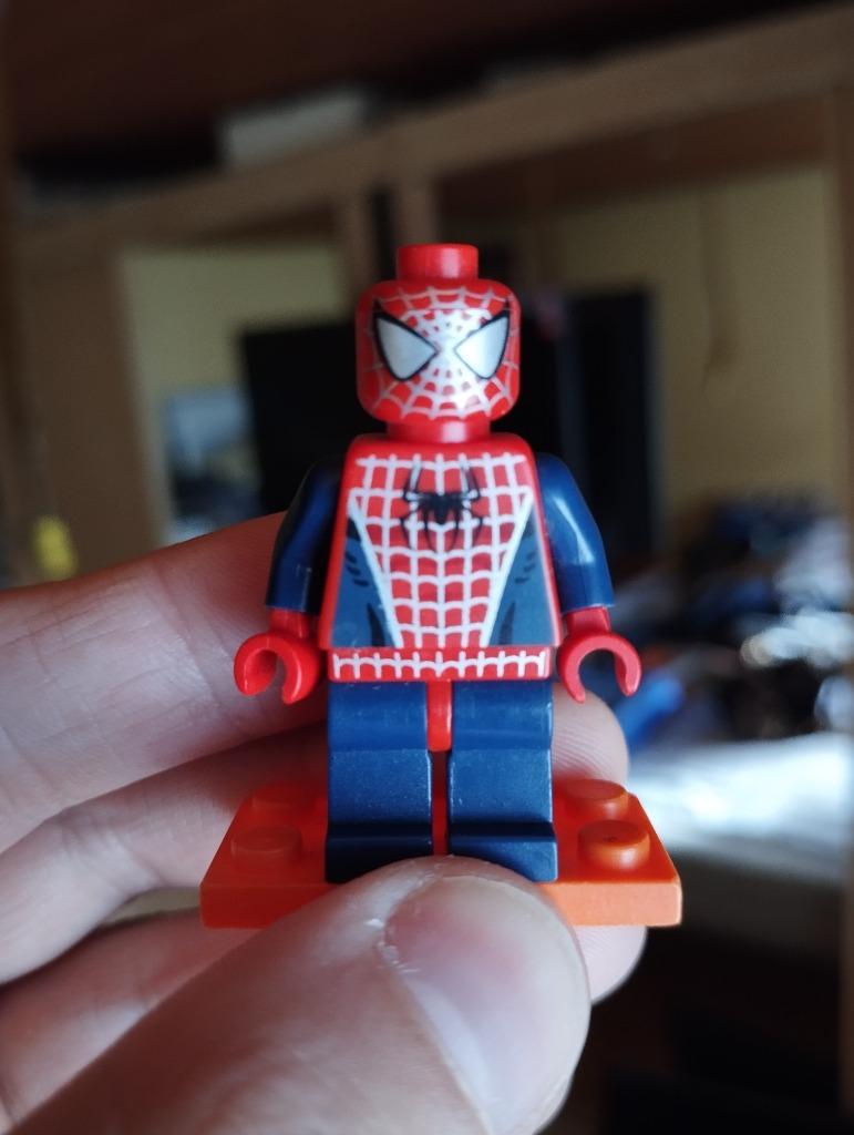 Figurine Lego Spiderman 2004, Envoi, Utilisé, Briques en vrac, Lego