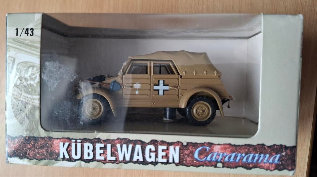 Duits Kubelwagen type 82, Ophalen of Verzenden, Nieuw