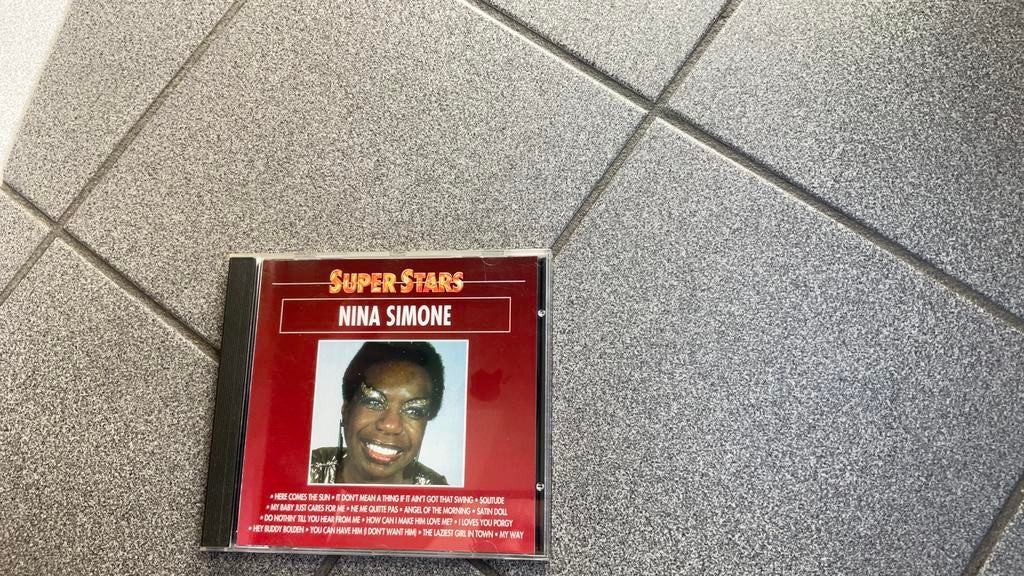 Super stars Nina Simone, Ophalen of Verzenden, Zo goed als nieuw