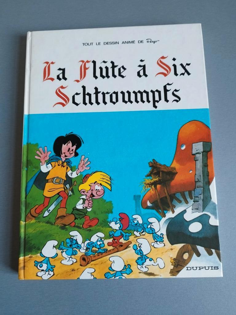 La flûte à six Schtroumpfs (livre illustré d'après le film), Livres, BD, Une BD, Enlèvement ou Envoi, Utilisé