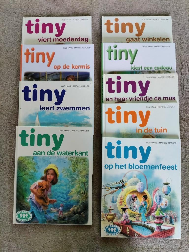 Tiny, Boeken, Ophalen of Verzenden, Zo goed als nieuw