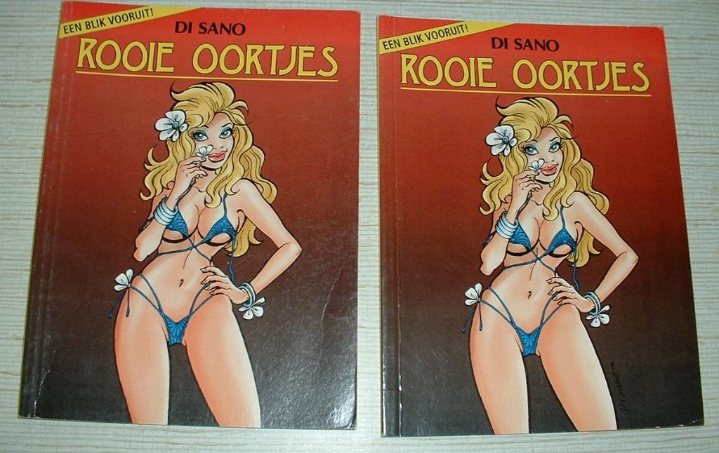 rooie oortjes mini album een blik vooruit, Boeken, Stripverhalen, Zo goed als nieuw, Ophalen of Verzenden