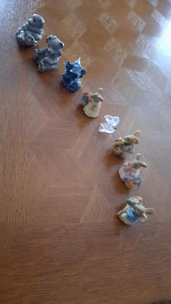 Beeldjes allemaal, Ophalen