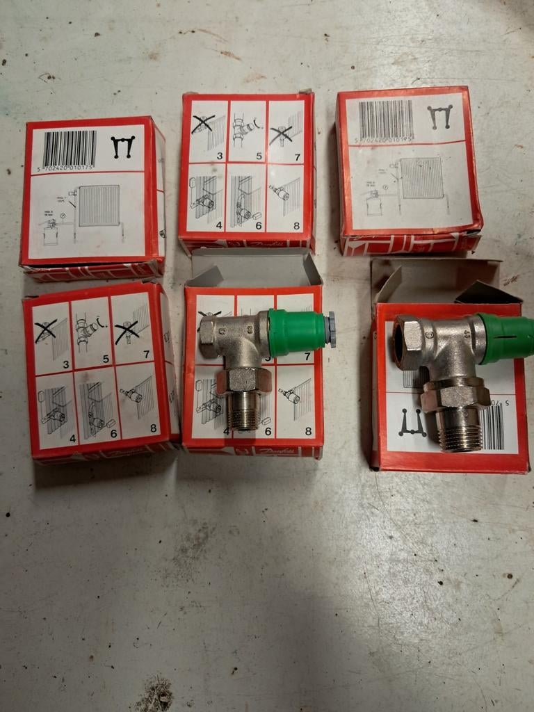 Radiatorkranen, Ophalen