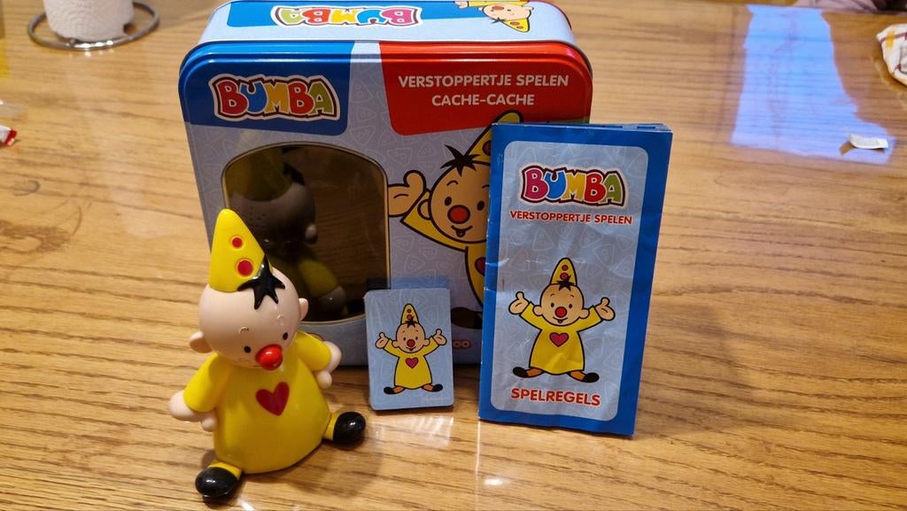 Bumba verstoppertje spelen, Kinderen en Baby's, Ophalen, Gebruikt, Ontdekken, Met geluid