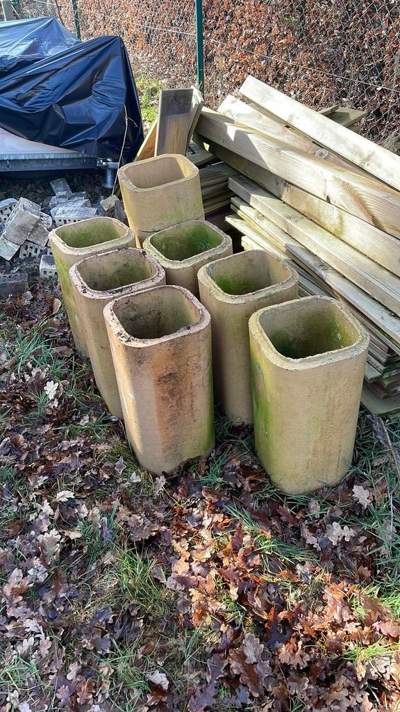 cheminées Keramo, Bricolage & Construction, Enlèvement, Comme neuf