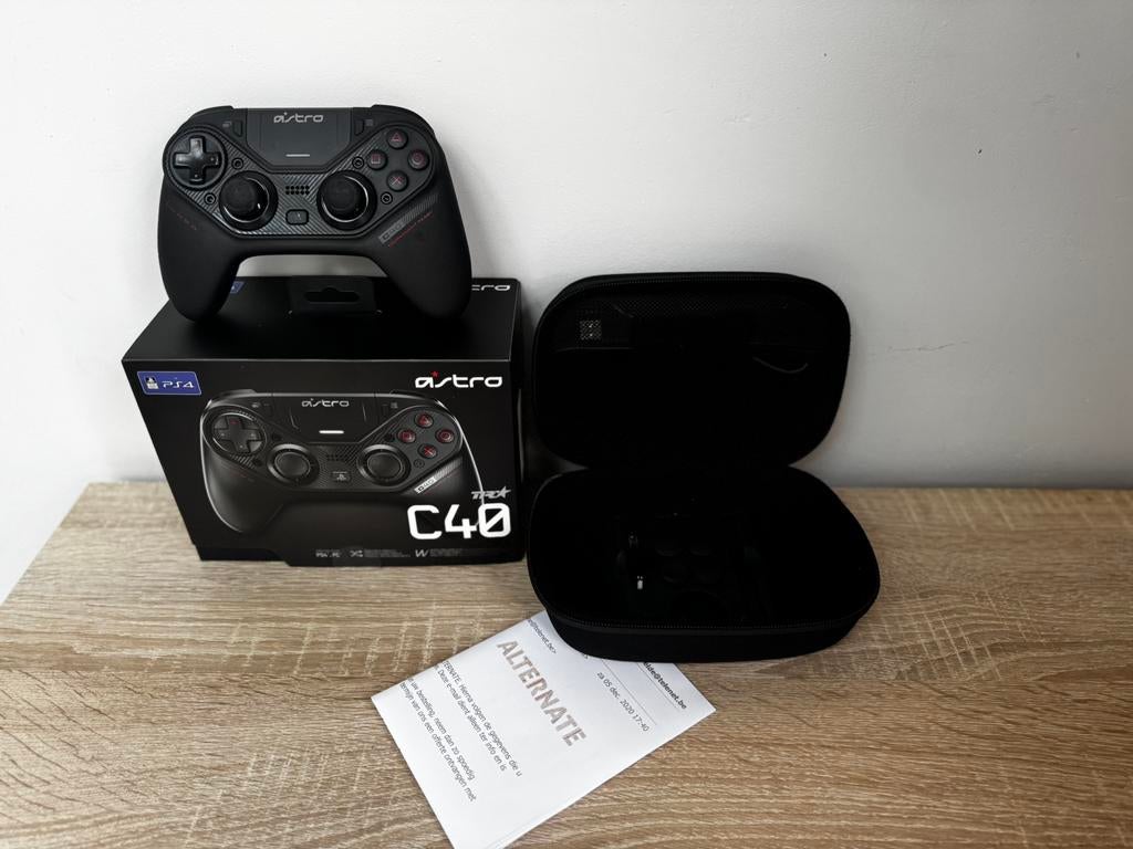 Astro C40, Ophalen, Zo goed als nieuw