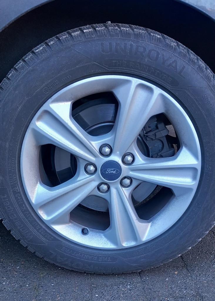 Kit roues hiver 5x108 235/55R17, Autos : Pièces & Accessoires, Pneus & Jantes, Pneu(s), Pneus hiver, 17 pouces, 235 mm, Véhicule de tourisme